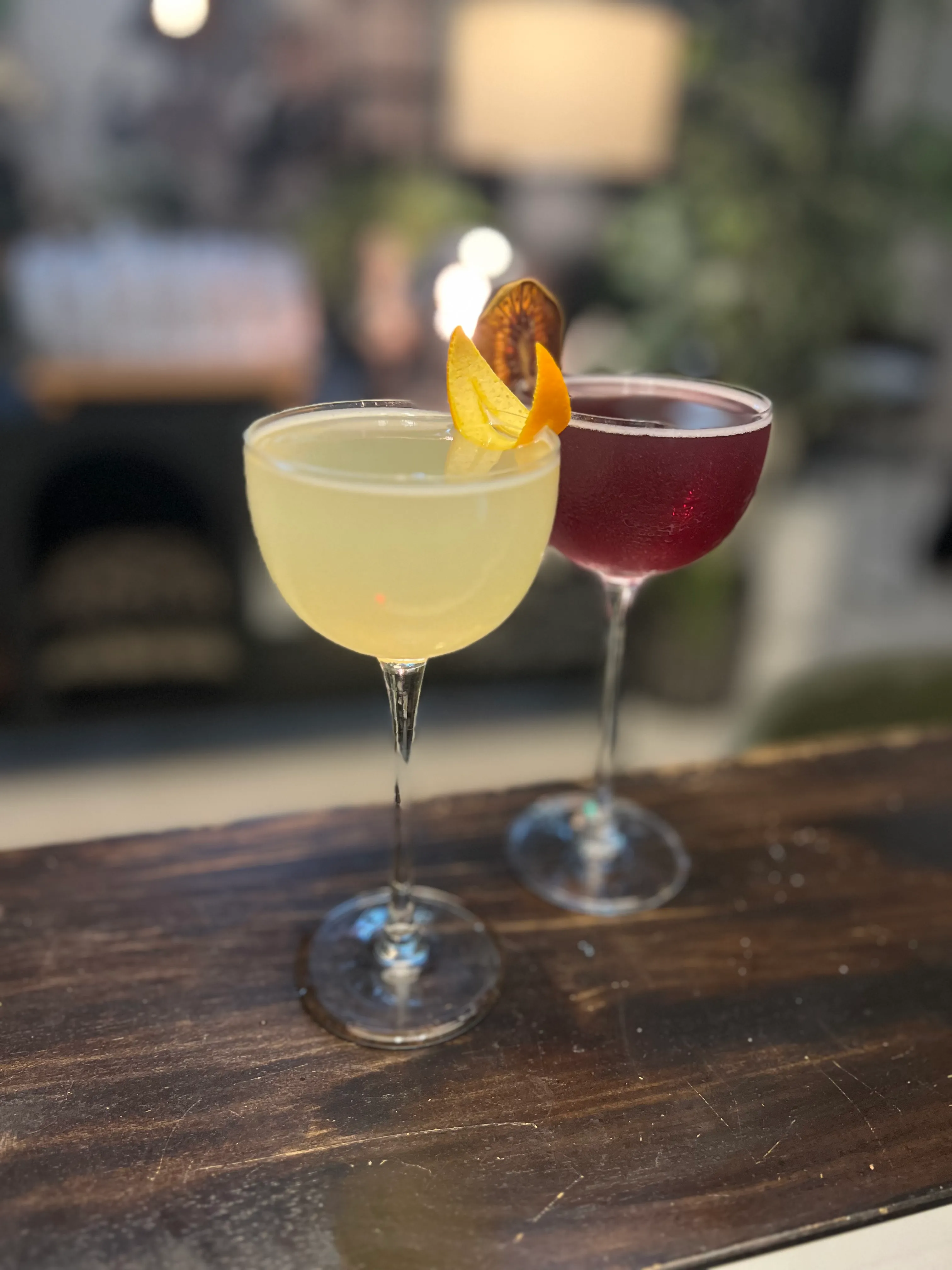 Corpse Reviver No. 2 and Mystic Mist